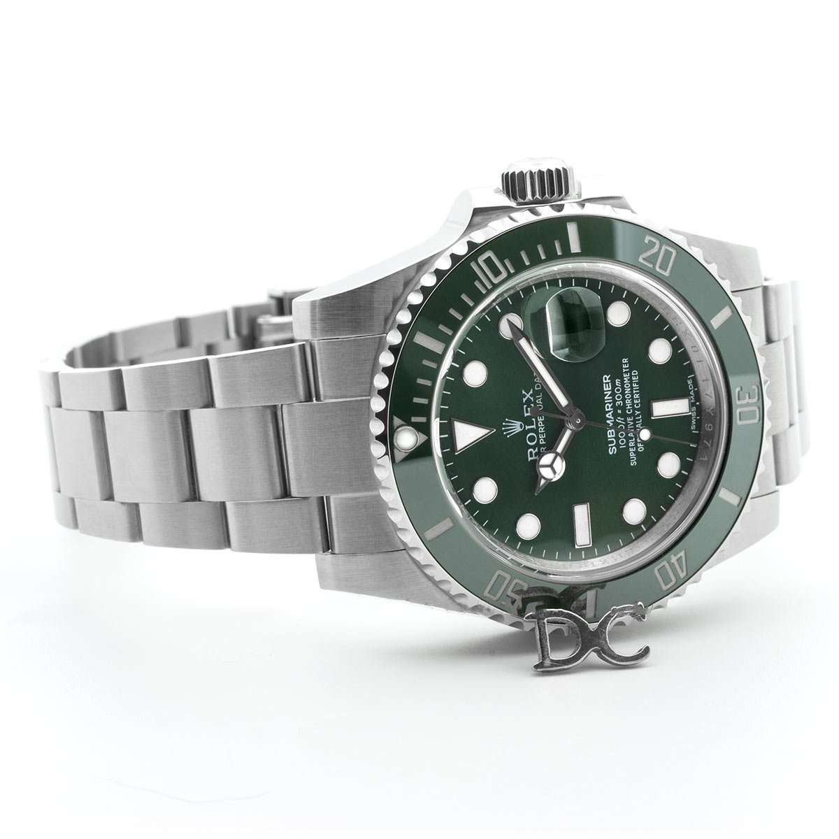 Submariner 116610LV ‘Hulk’ Green Ceramic