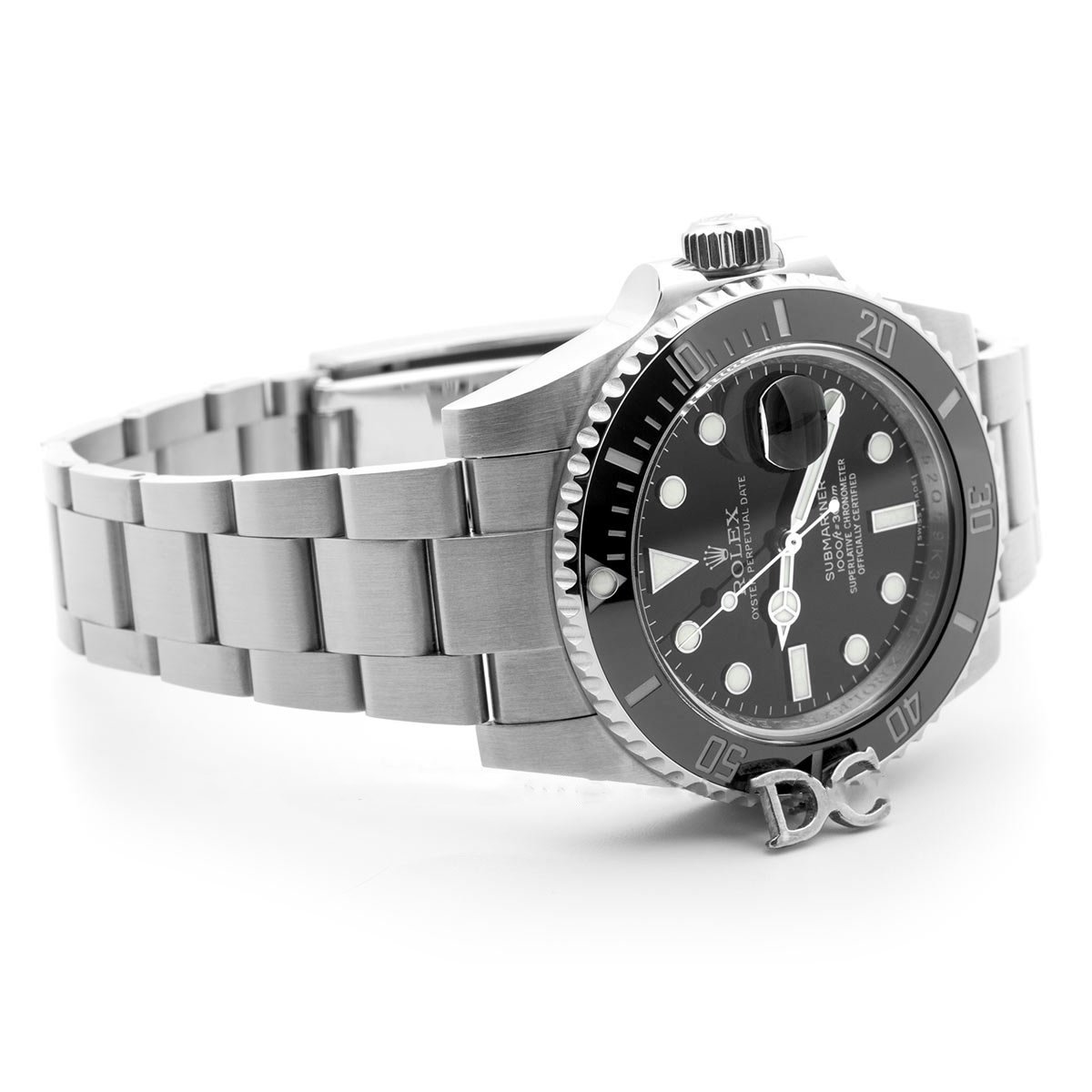 Submariner 116610 Black Ceramic