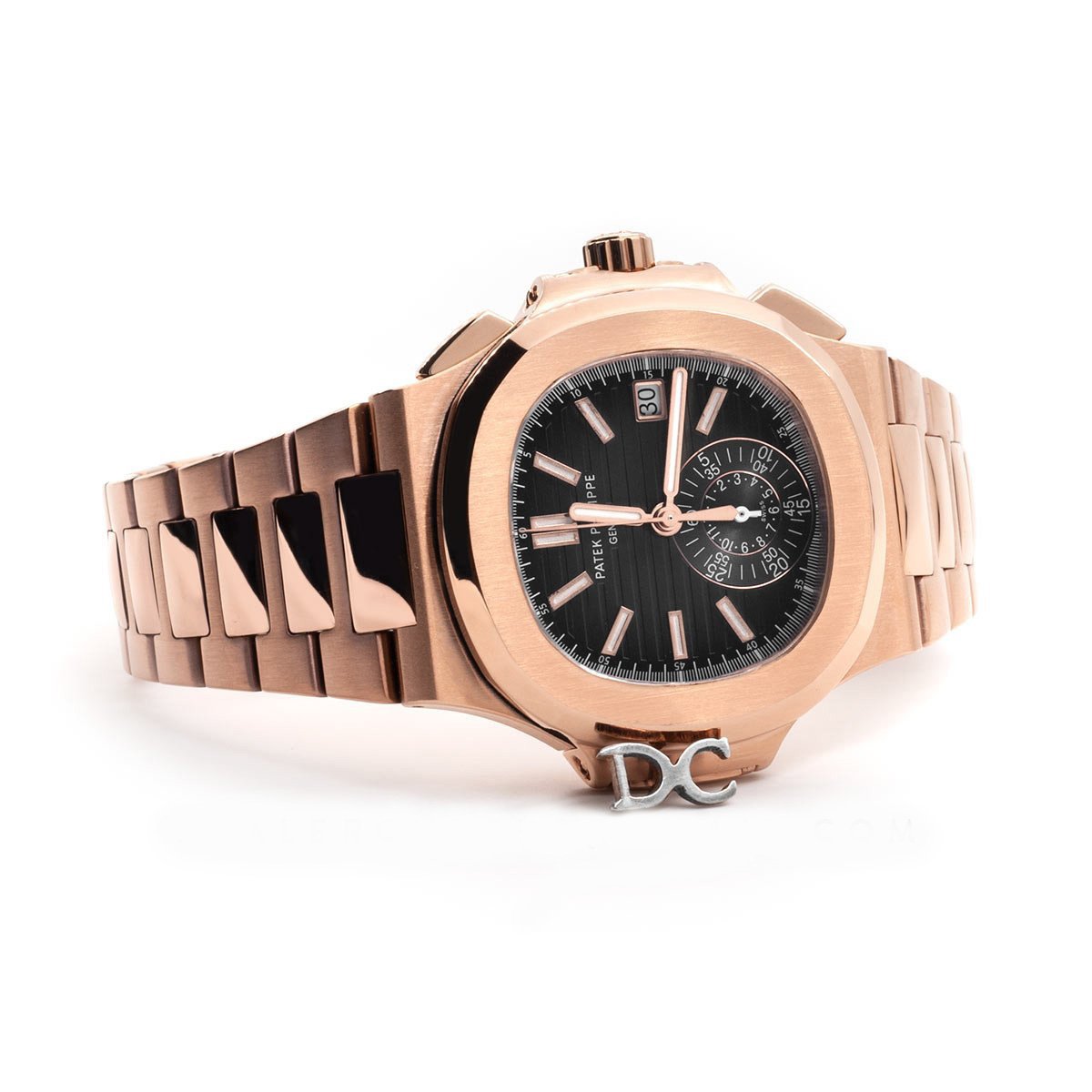 Nautilus Chronograph 5980/1R in Rose Gold