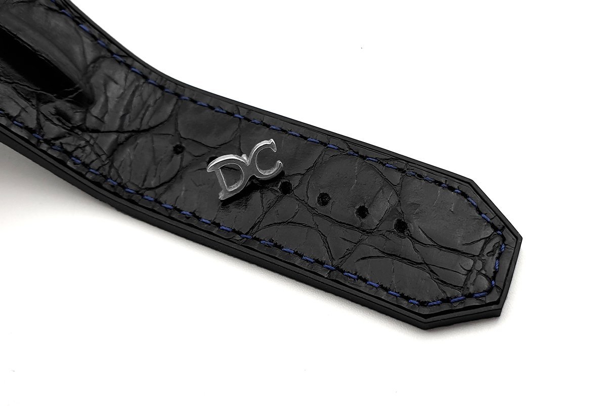 King Power F1 Interlagos Matte Black Dial Chronograph