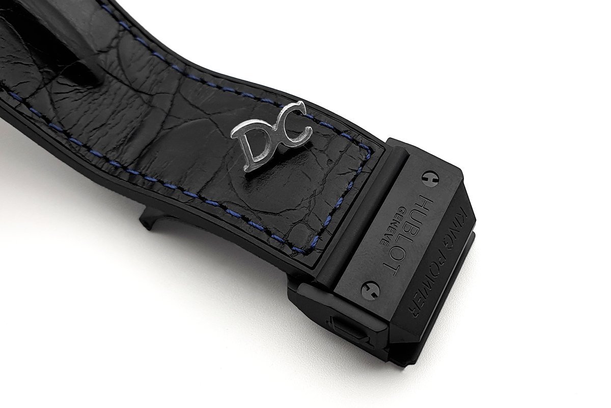 King Power F1 Interlagos Matte Black Dial Chronograph