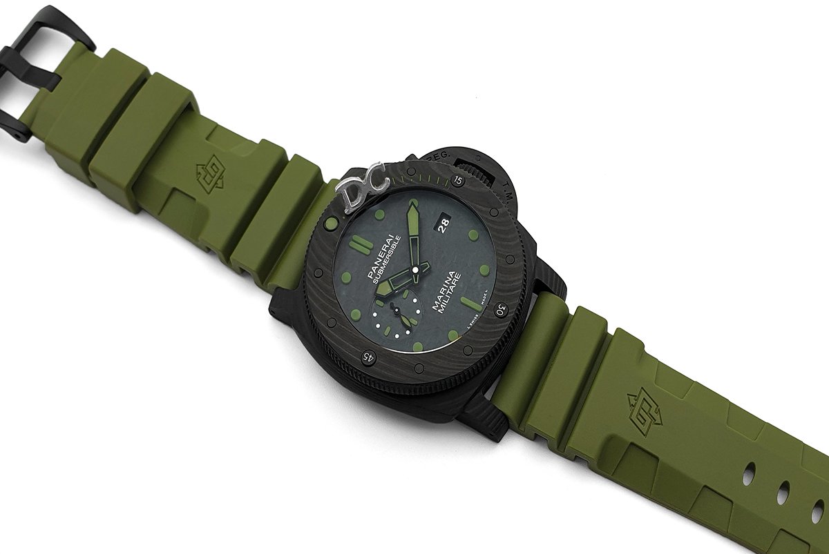 PAM961 Luminor Submersible Marina Militare Carbotech 47mm