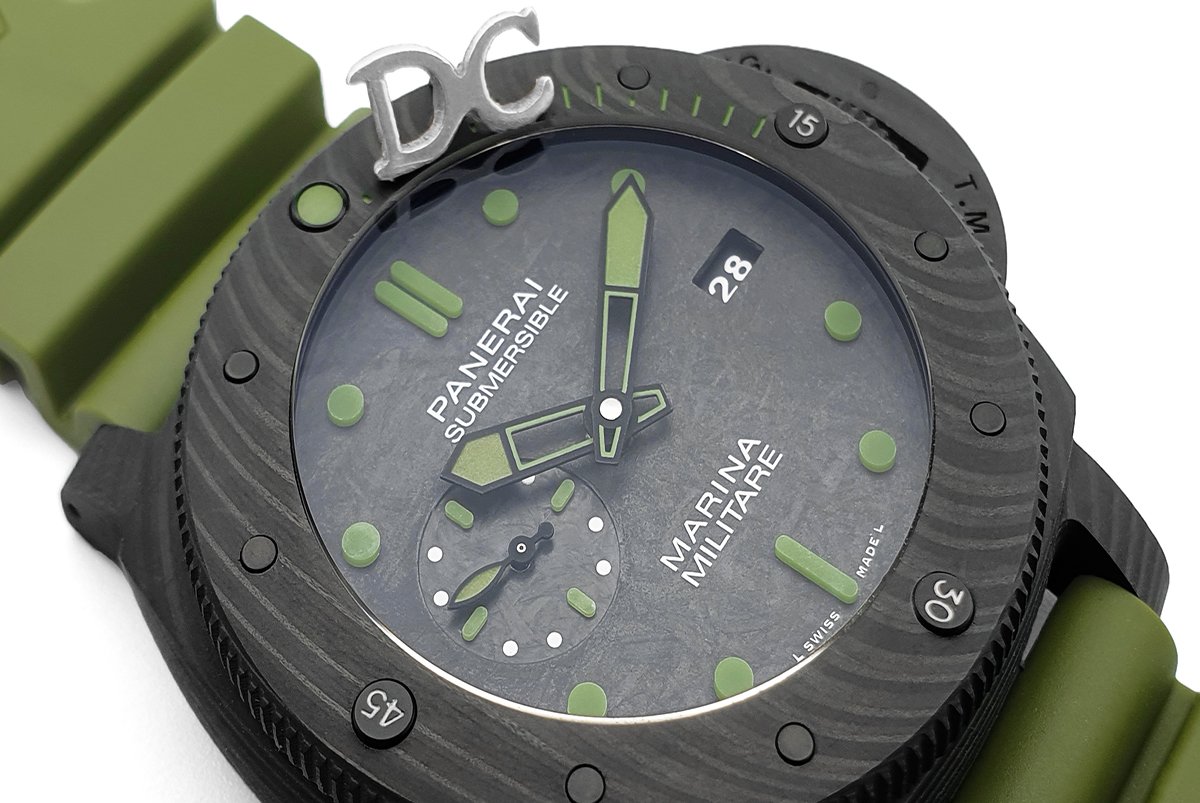 PAM961 Luminor Submersible Marina Militare Carbotech 47mm