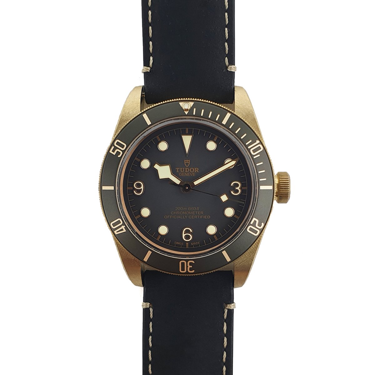 Tudor Black Bay Bronze Ref. 79250BA Gray Dial