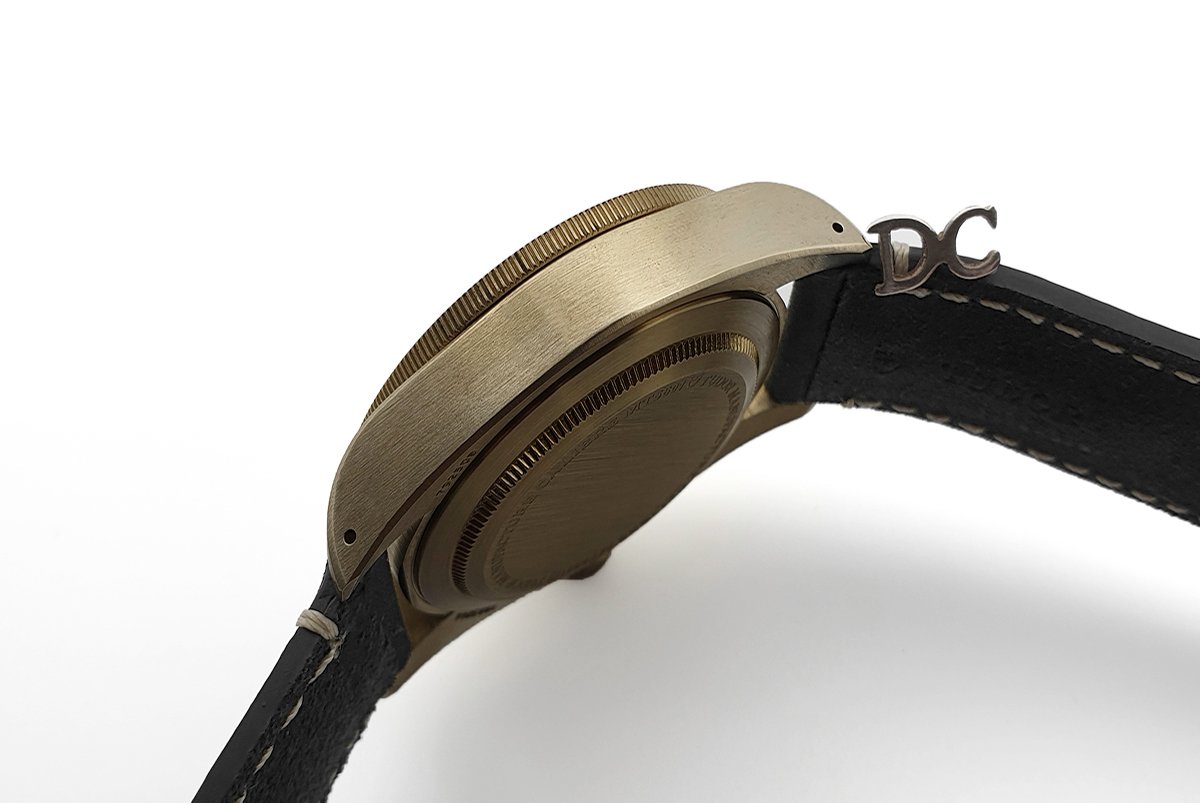 Tudor Black Bay Bronze Ref. 79250BA Gray Dial