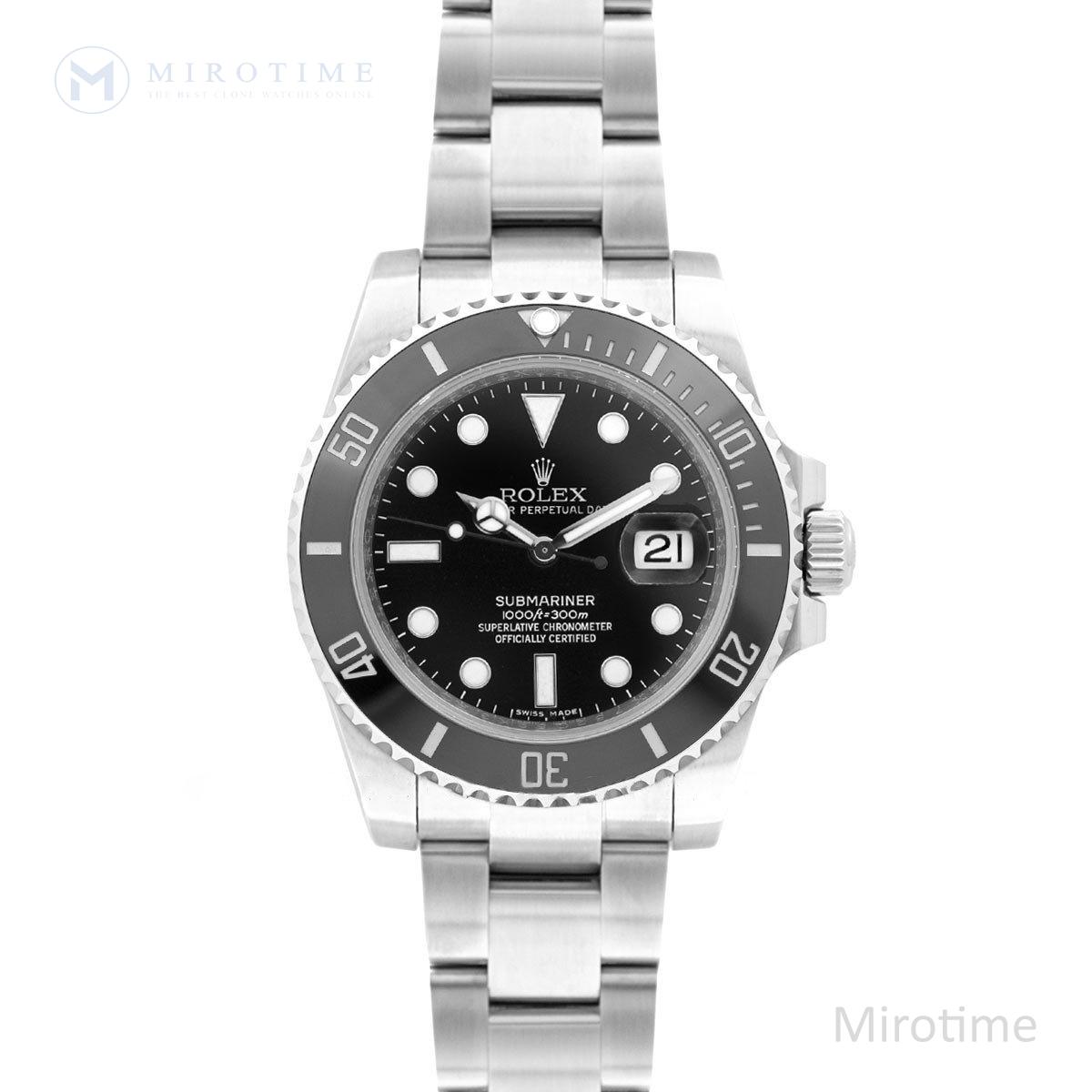 Submariner 116610 Black Ceramic