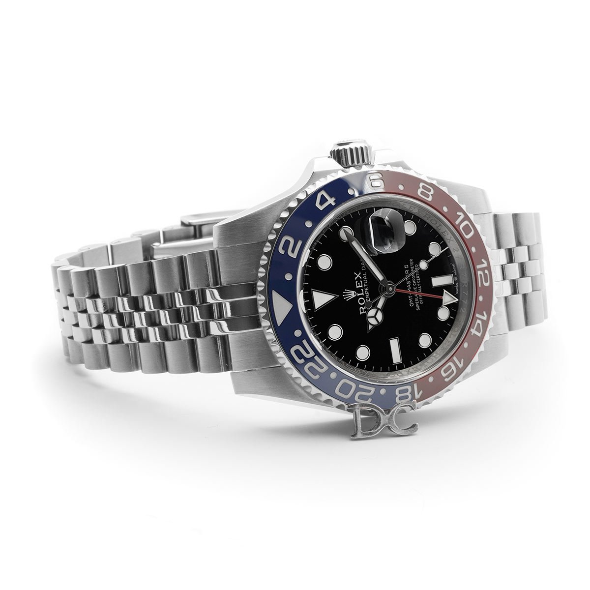 GMT Master II 126710BLRO on Jubilee Bracelet