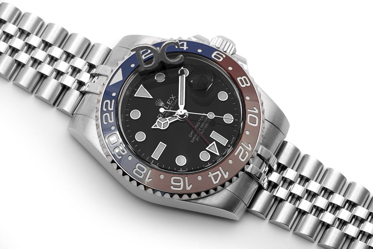 GMT Master II 126710BLRO on Jubilee Bracelet