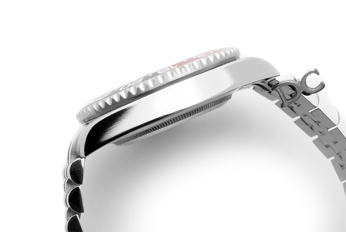 GMT Master II 126710BLRO on Jubilee Bracelet