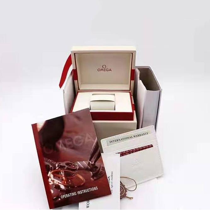 0me*ga Ladies Box and Papers