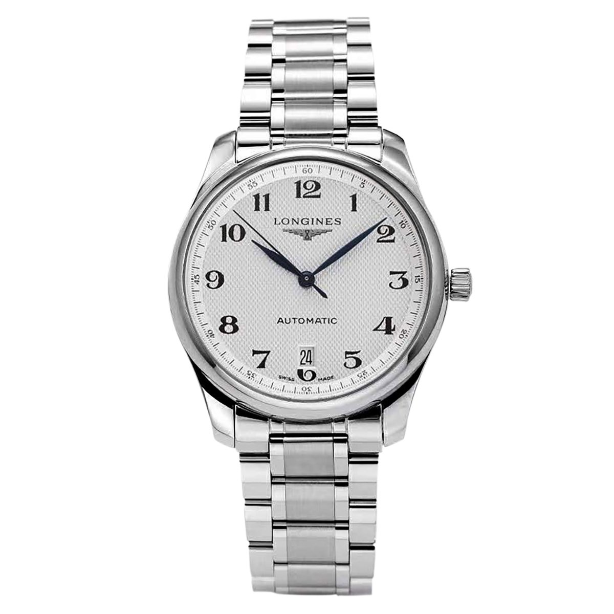 Master Collection White Dial on Bracelet