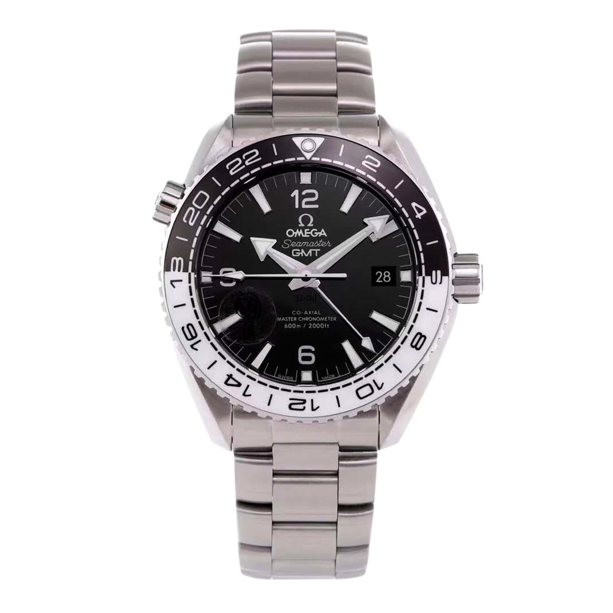 Seamaster Planet Ocean 600M Co-Axial Master Chronometer GMT 43.5mm “Tai Chi”