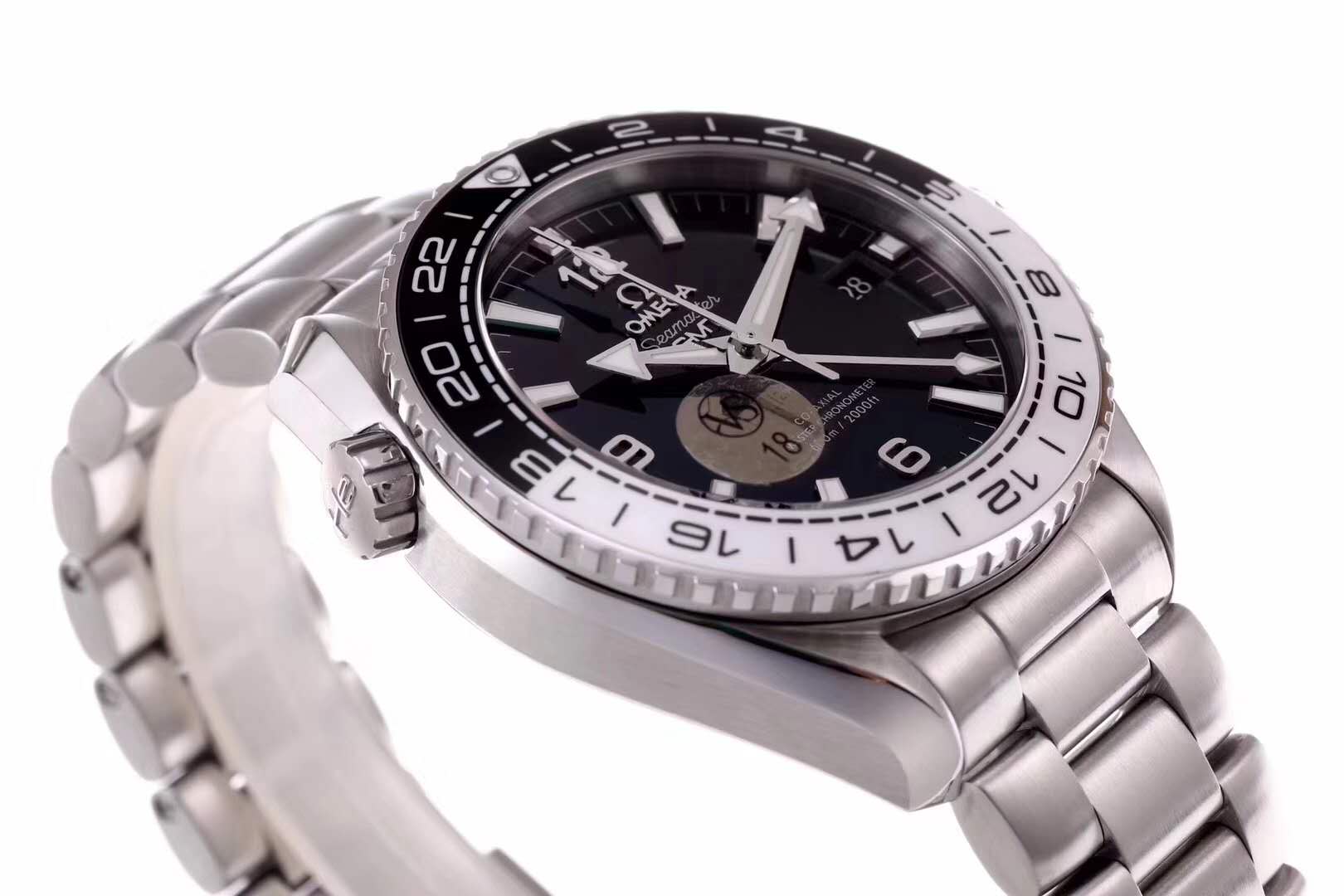 Seamaster Planet Ocean 600M Co-Axial Master Chronometer GMT 43.5mm “Tai Chi”
