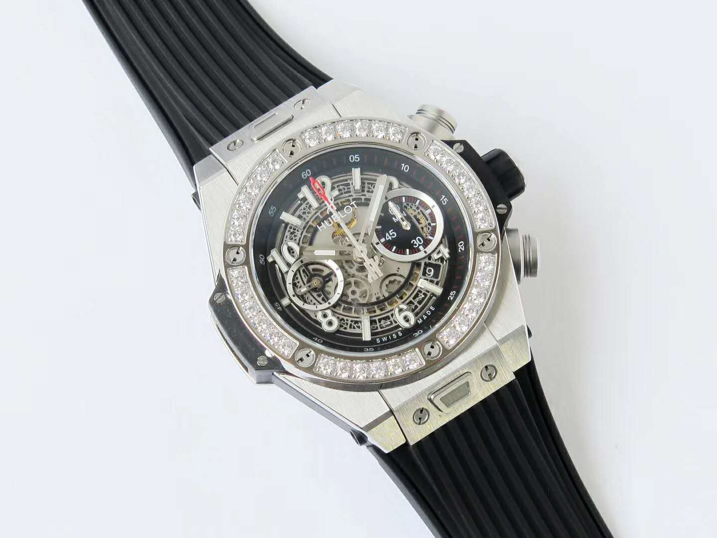 Big Bang Unico Steel with D1am0nd