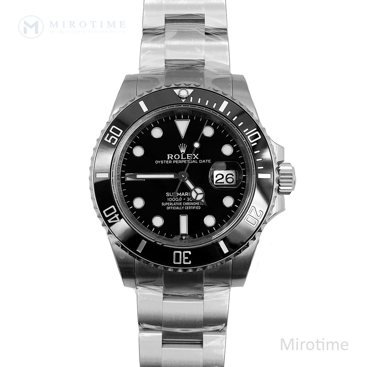 Submariner 41 126610 LN Black Ceramic