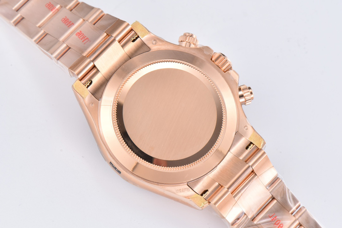 Daytona 116505 Silver Dial in Everose Gold