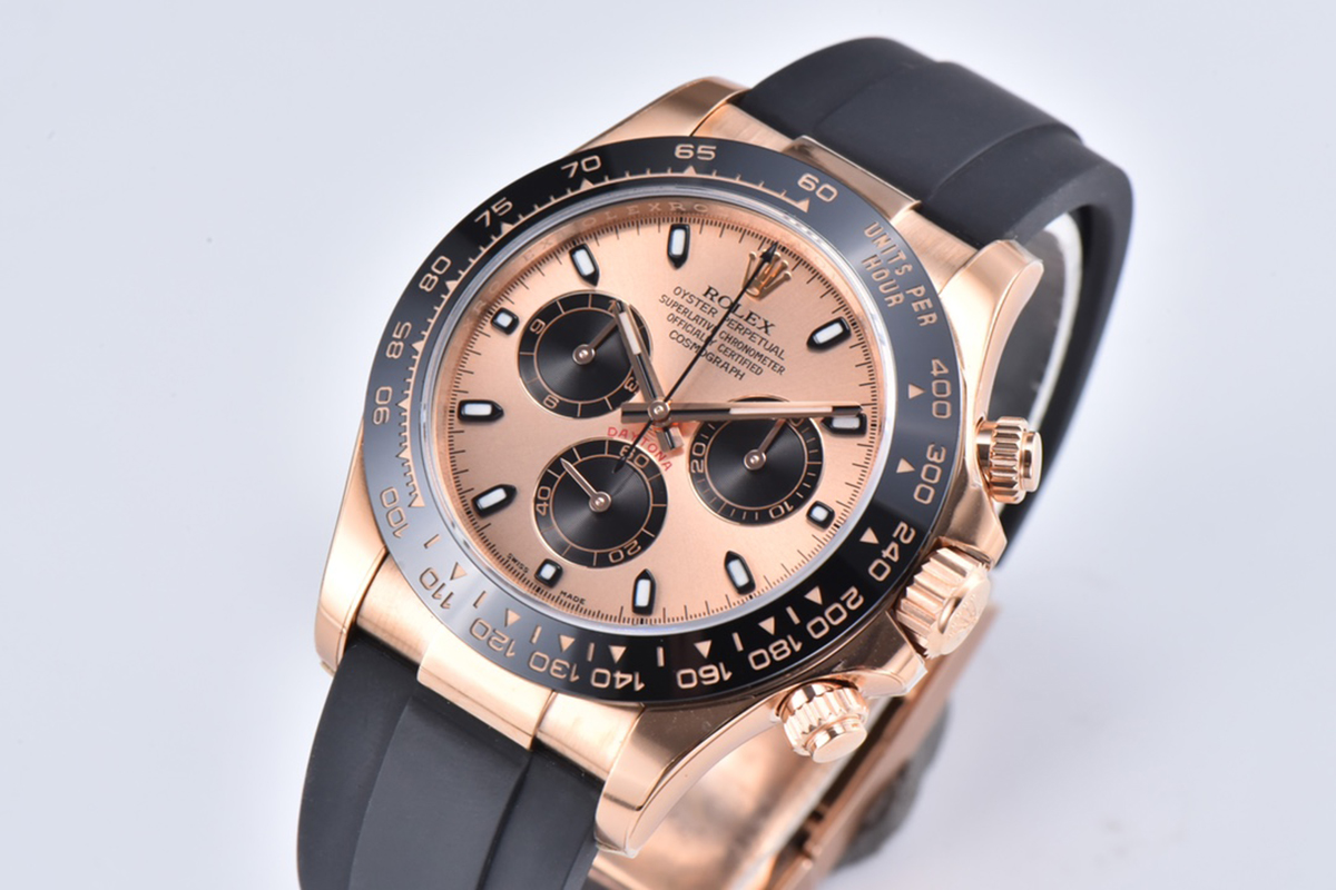 Daytona 116515LN Sundust Dial in Everose Gold