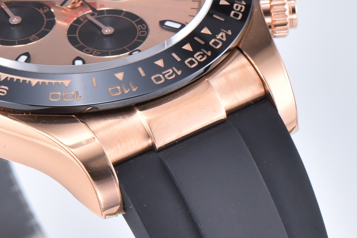 Daytona 116515LN Sundust Dial in Everose Gold