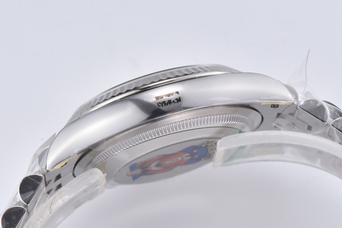 Datejust 36 126234 Silver Dial with Stick Marker in Steel in Jubilee Bracelet