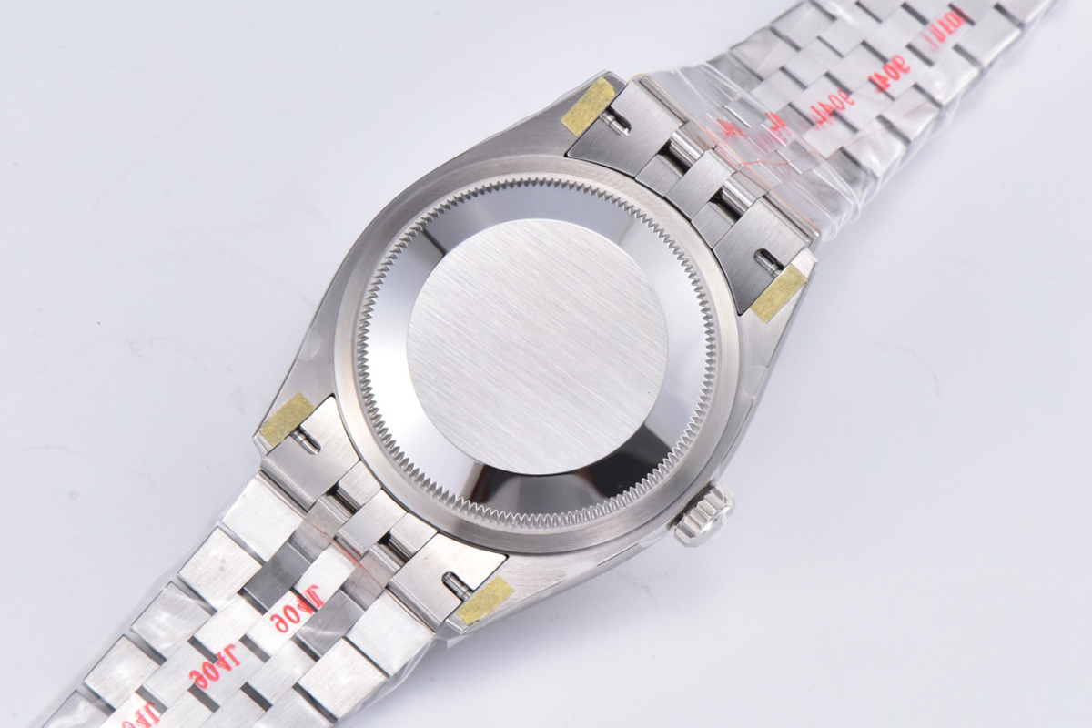 Datejust 36 126234 Silver Dial with Stick Marker in Steel in Jubilee Bracelet