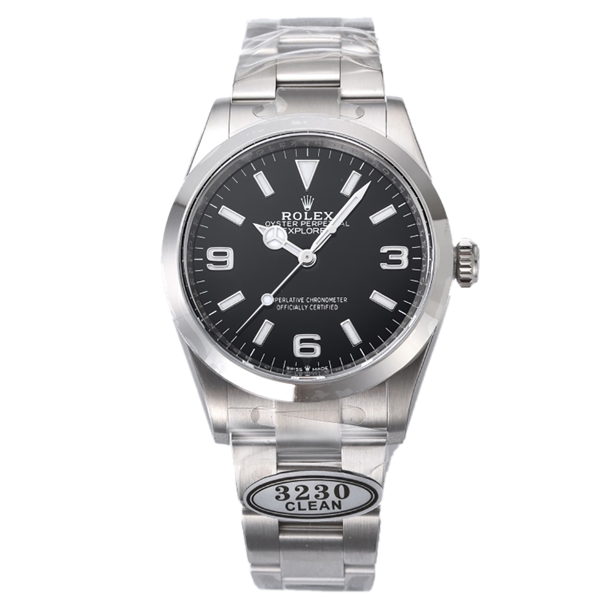 Explorer I 36mm 124270 Black Dial in Steel