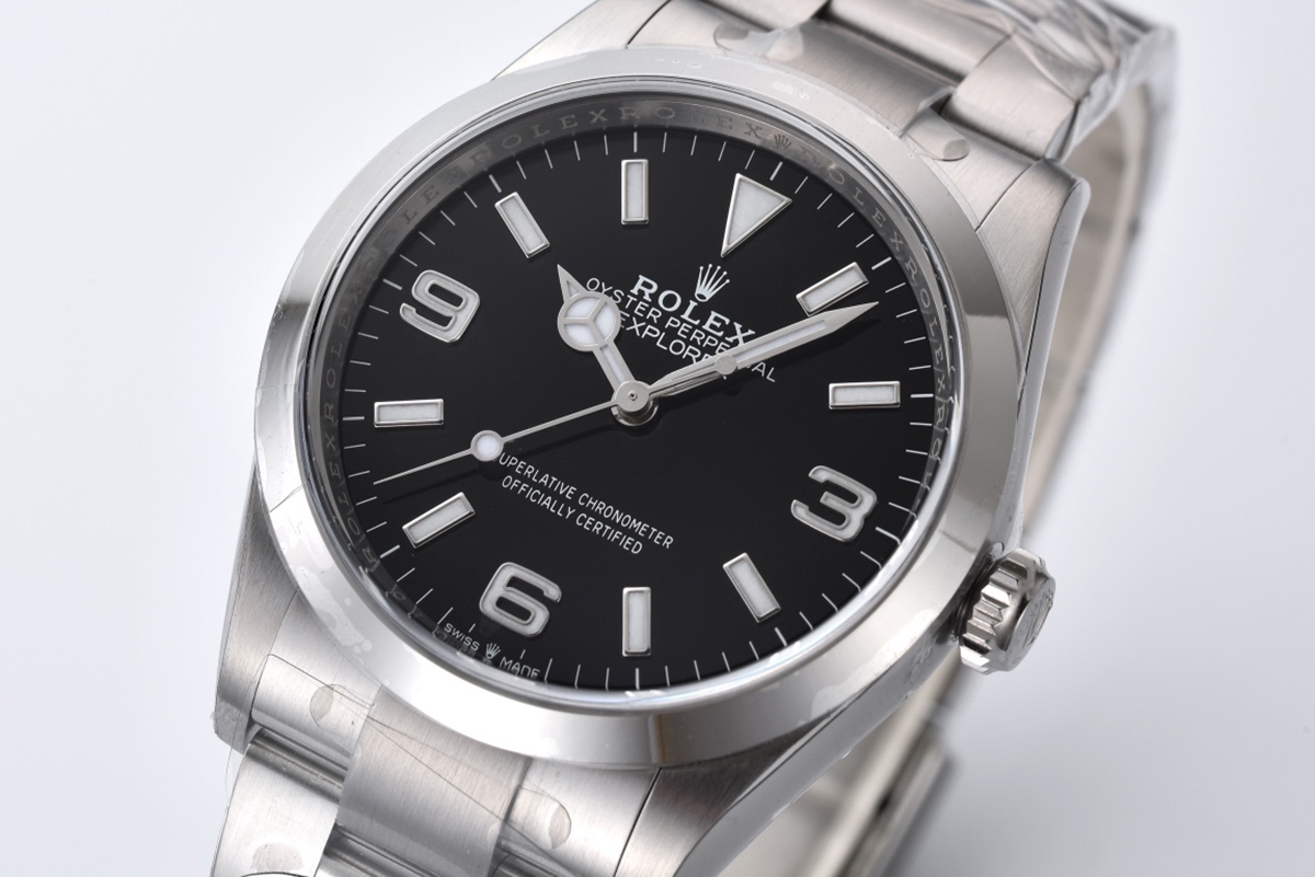 Explorer I 36mm 124270 Black Dial in Steel