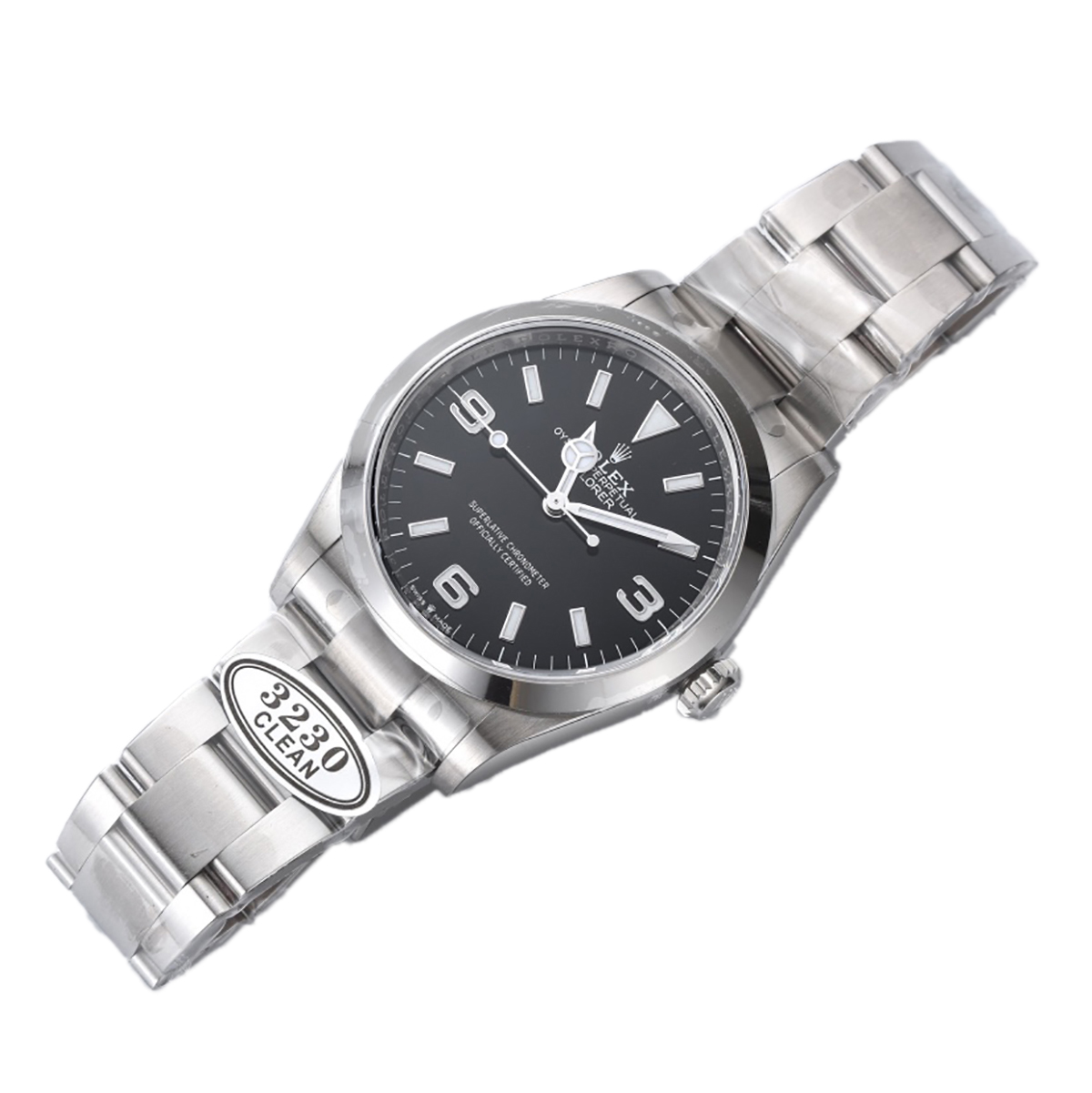 Explorer I 36mm 124270 Black Dial in Steel