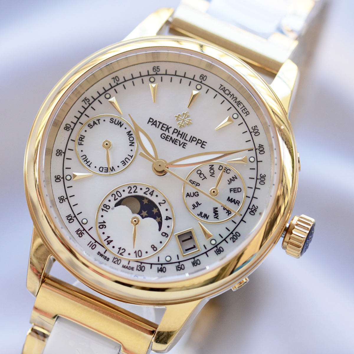 Grand Complications Ladies First Perpetual Calendar in Yellow Gold
