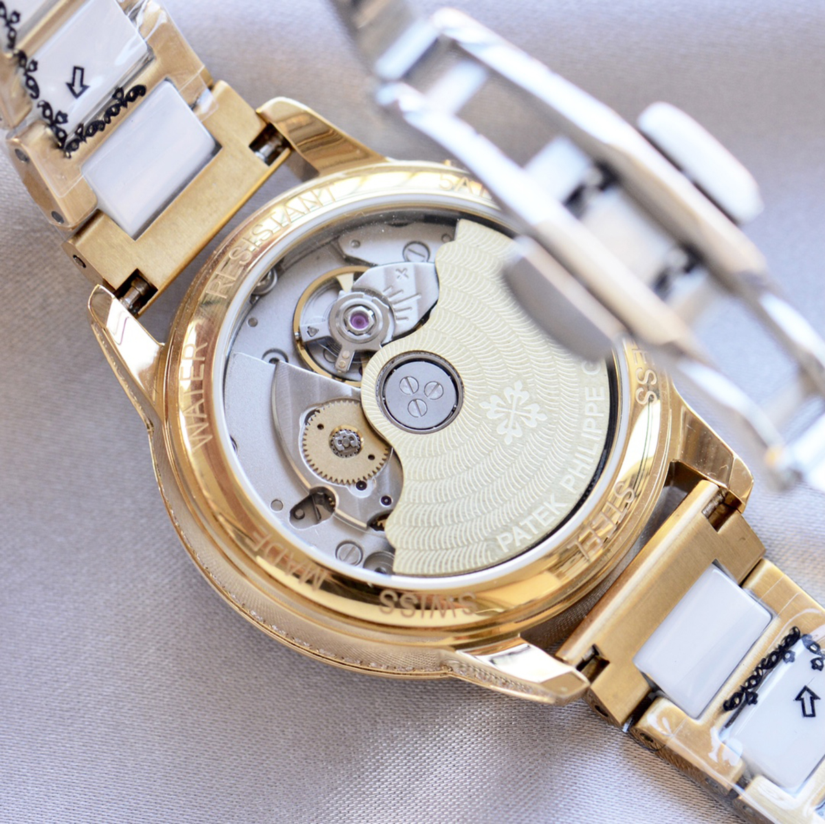Grand Complications Ladies First Perpetual Calendar with D1am0nd Bezel in Yellow Gold