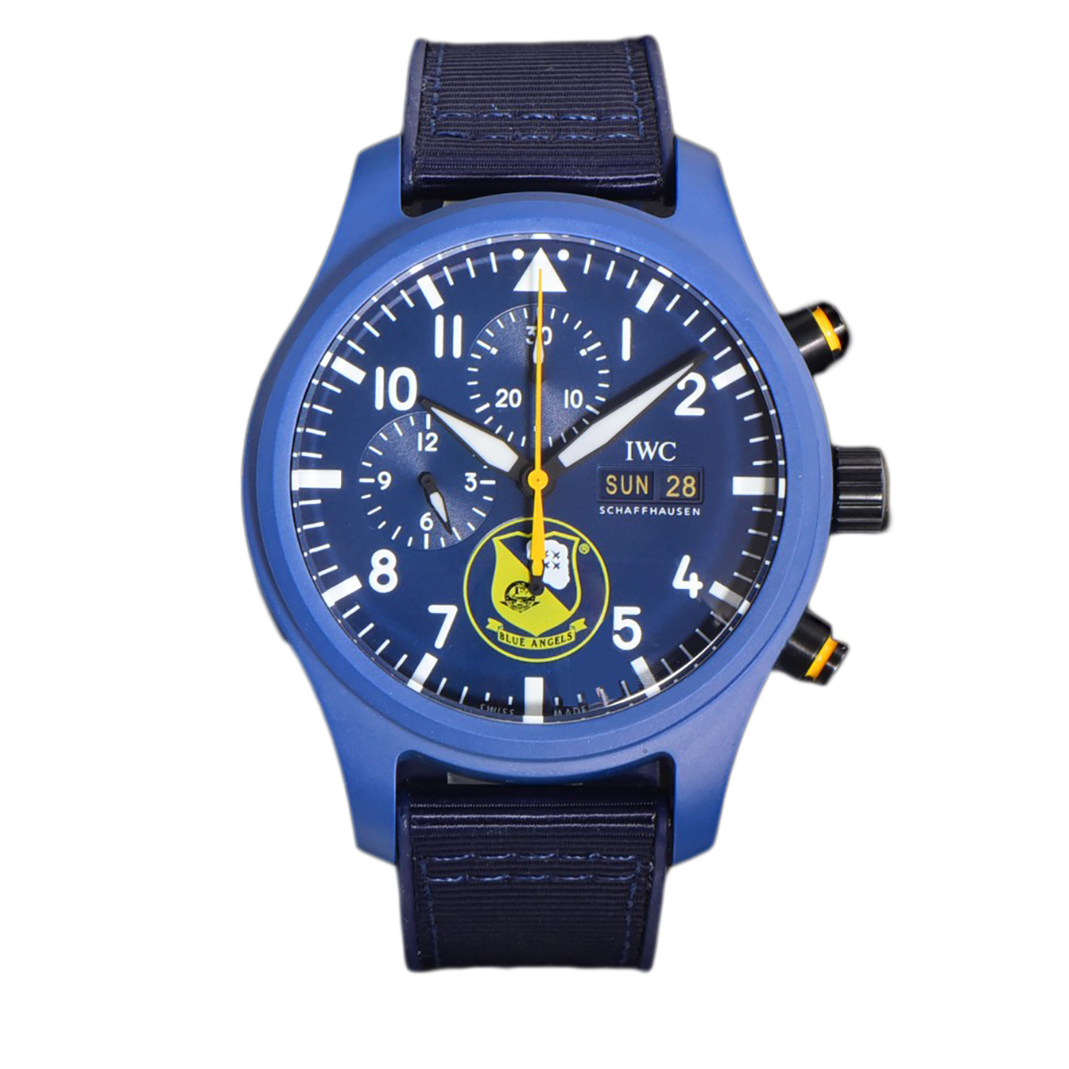 Pilot’s Watch Chronograph Edition “Blue Angels” IW389109