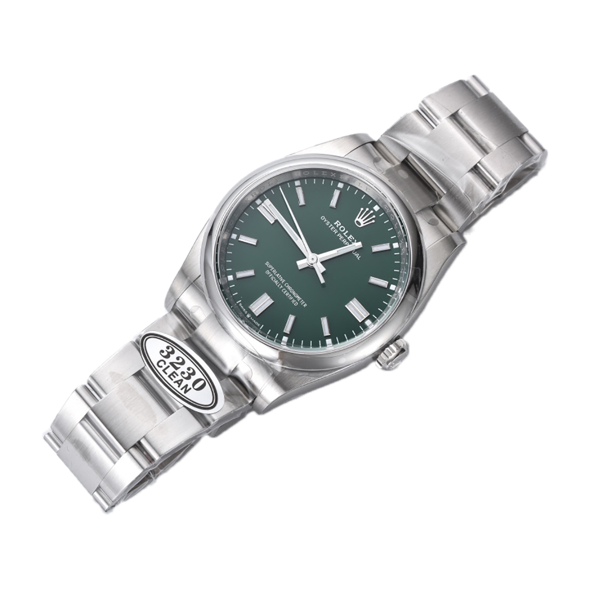 Oyster Perpetual 36mm Green Dial 126000