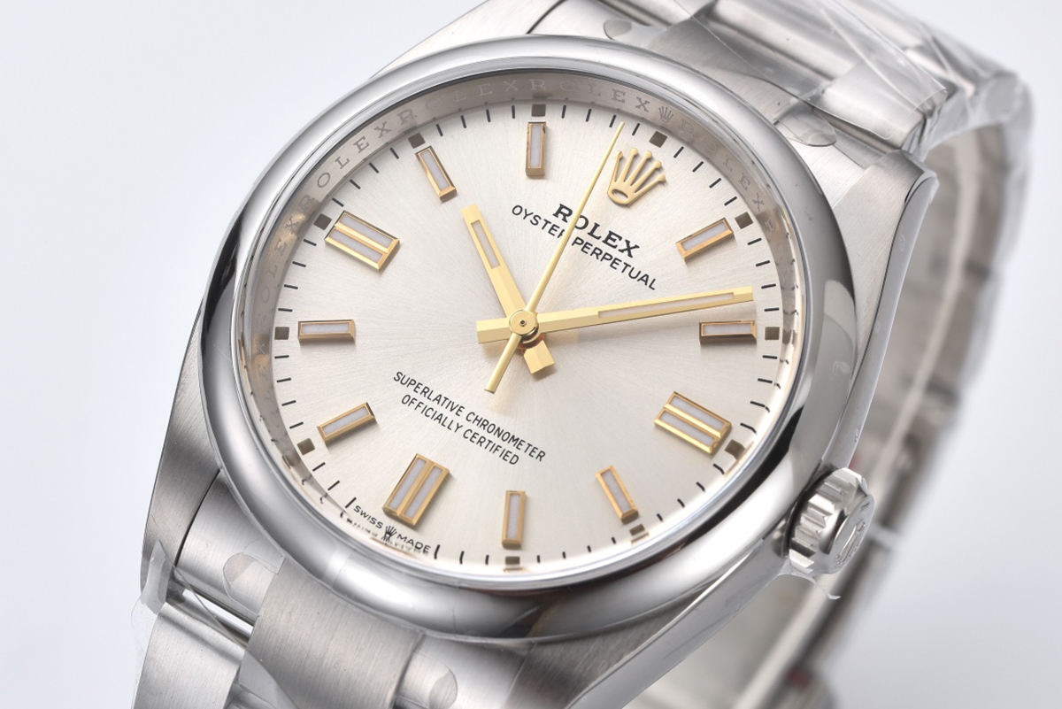 Oyster Perpetual 36mm Silver Dial 126000