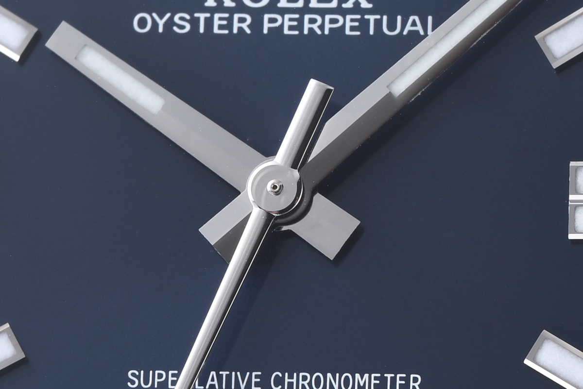 Oyster Perpetual 41mm Bright Blue Dial 124300