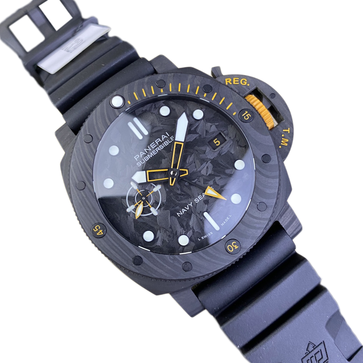 PAM1324 Submersible GMT Carbotech™ Navy Seals 44mm