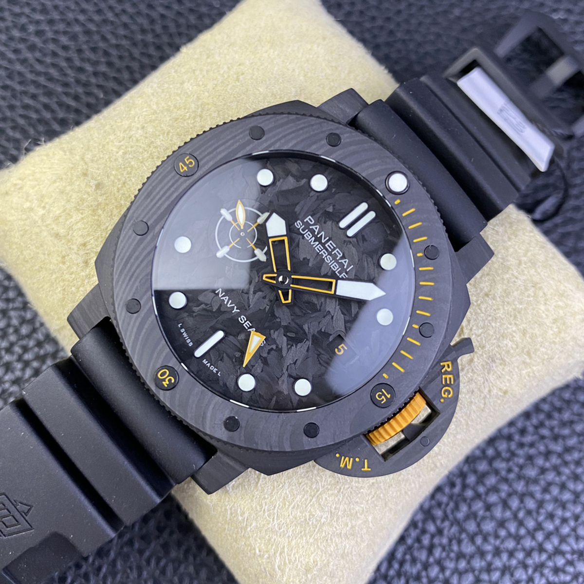PAM1324 Submersible GMT Carbotech™ Navy Seals 44mm