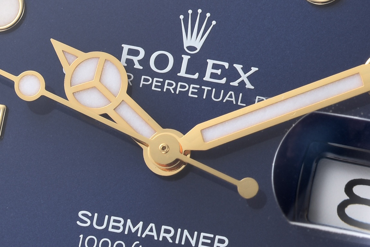 Submariner 41 126618LB Blue Ceramic in Yellow Gold
