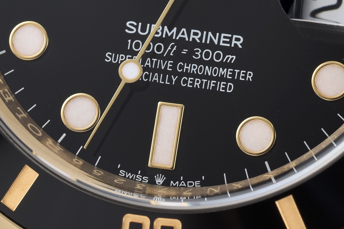 Submariner 41 126618LN Black Ceramic in Yellow Gold