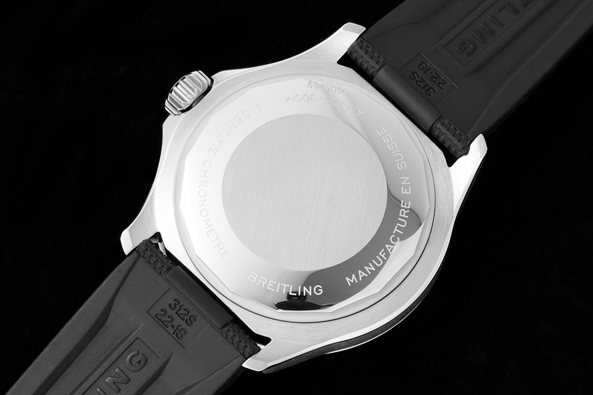 S*perocean Automatic 44 Yellow Dial Ref: A17375211I1S1