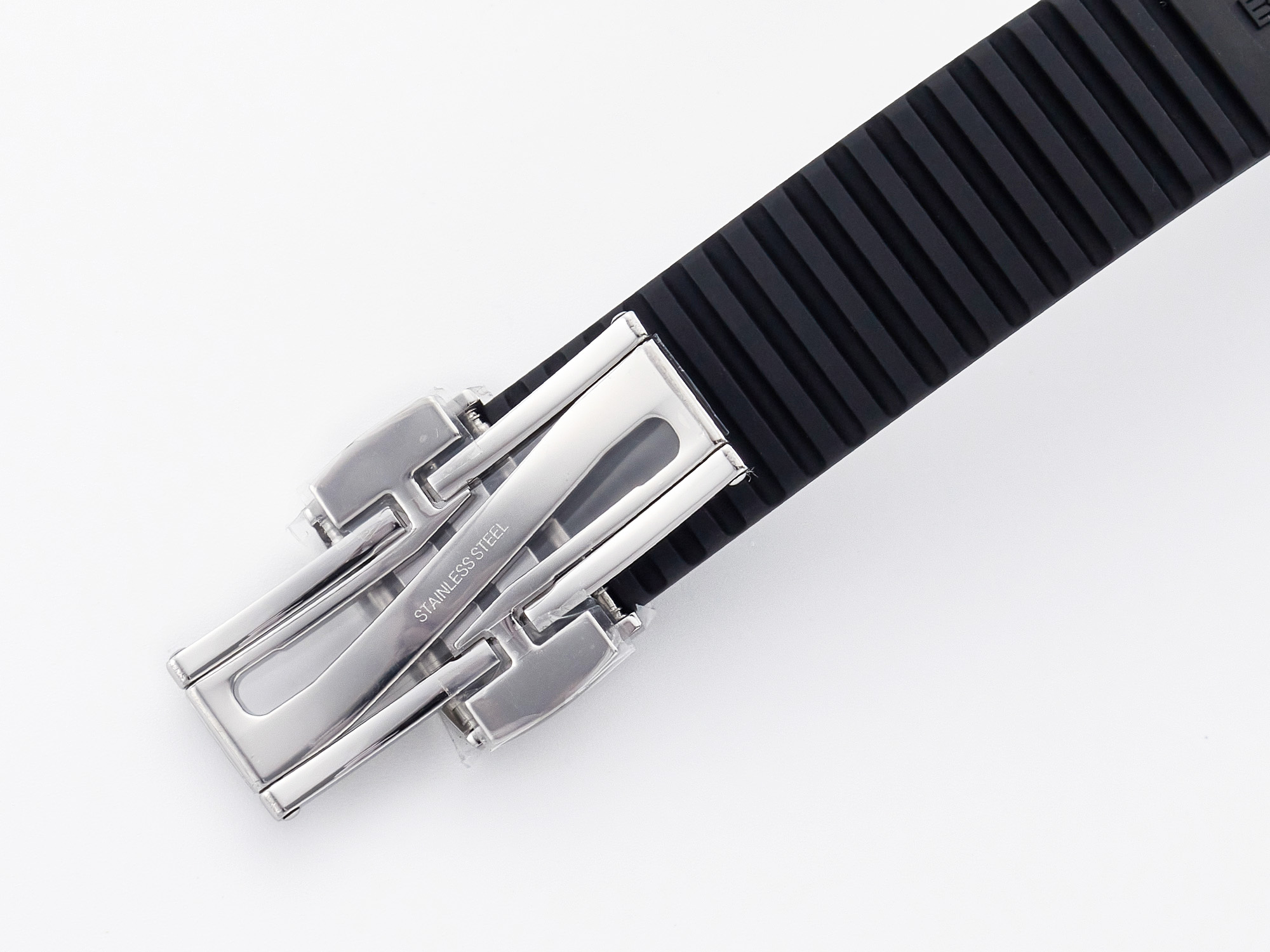 Aquanaut 5167 40mm SS 3KF 1:1 Best Edition Black Dial on Black Rubber Strap A330 S*per Clone V3