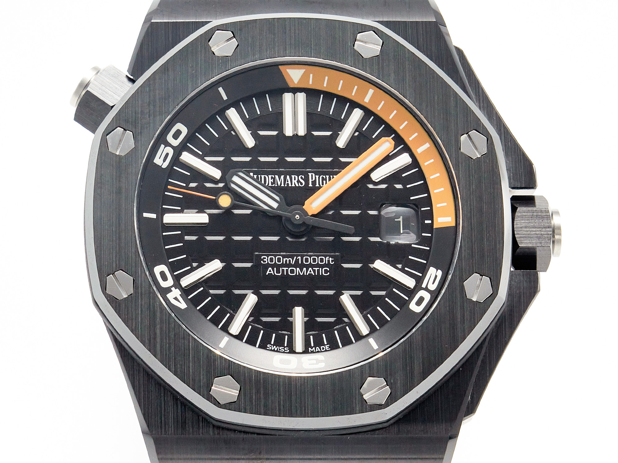 Royal Oak Offshore Diver 15707 Black Ceramic ZF 1:1 Best Edition SA3120 S*per Clone