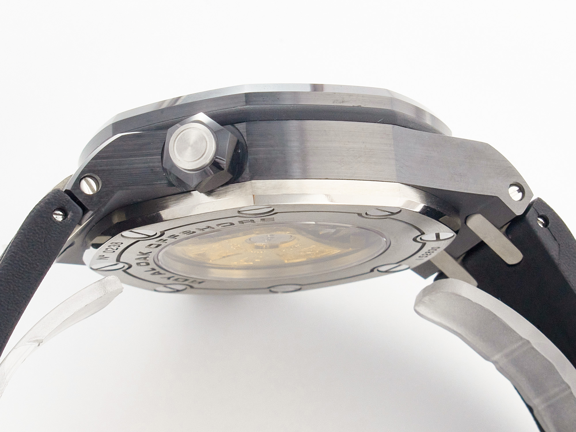 Royal Oak Offshore Diver 15707 Black Ceramic ZF 1:1 Best Edition SA3120 S*per Clone