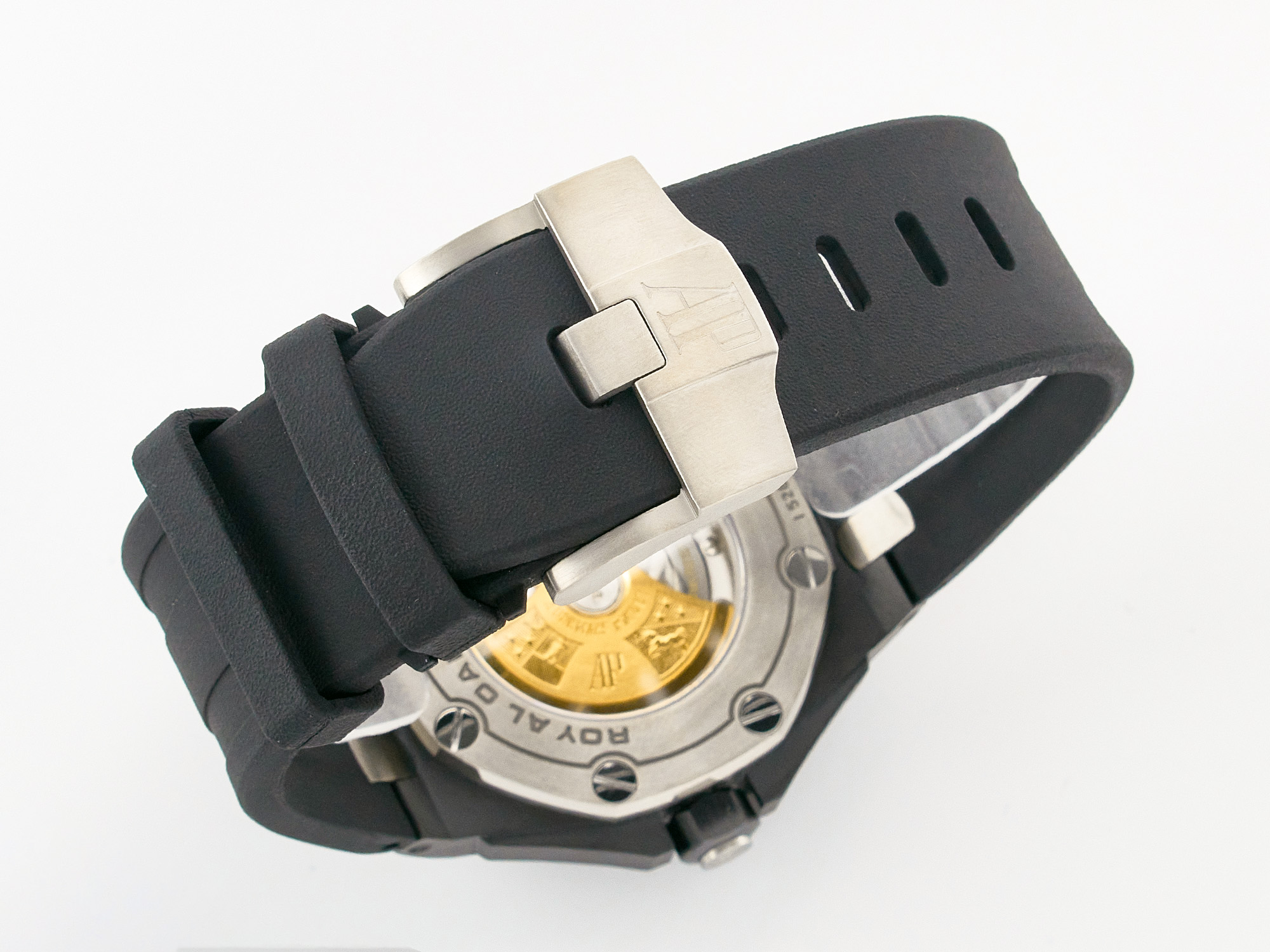 Royal Oak Offshore Diver 15707 Black Ceramic ZF 1:1 Best Edition SA3120 S*per Clone