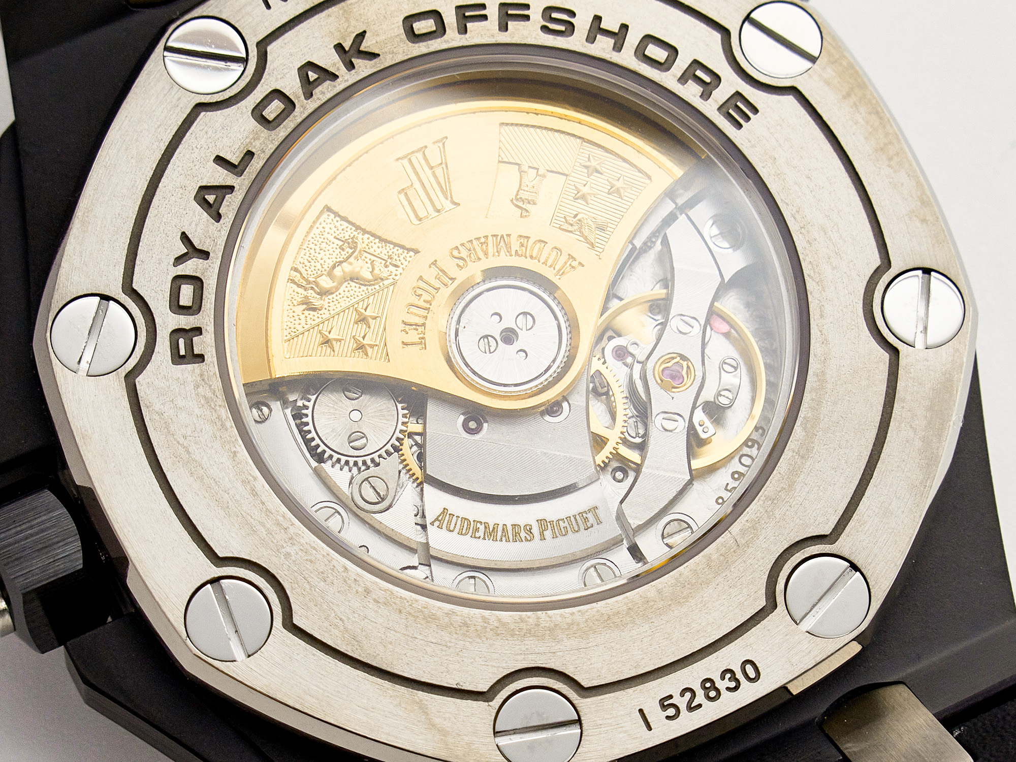 Royal Oak Offshore Diver 15707 Black Ceramic ZF 1:1 Best Edition SA3120 S*per Clone