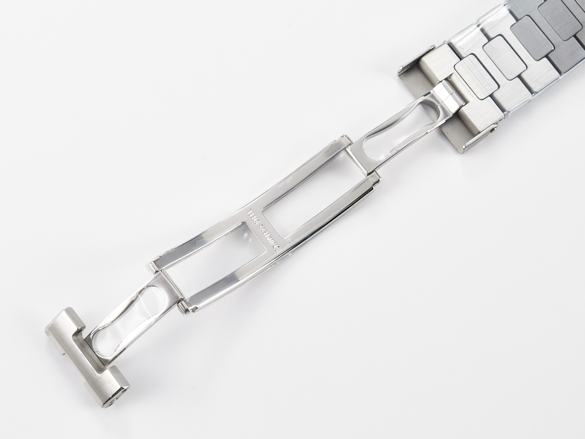 Nautilus 5711 3KF 1:1 Best Edition White Dial on SS Bracelet A324 S*per Clone V2