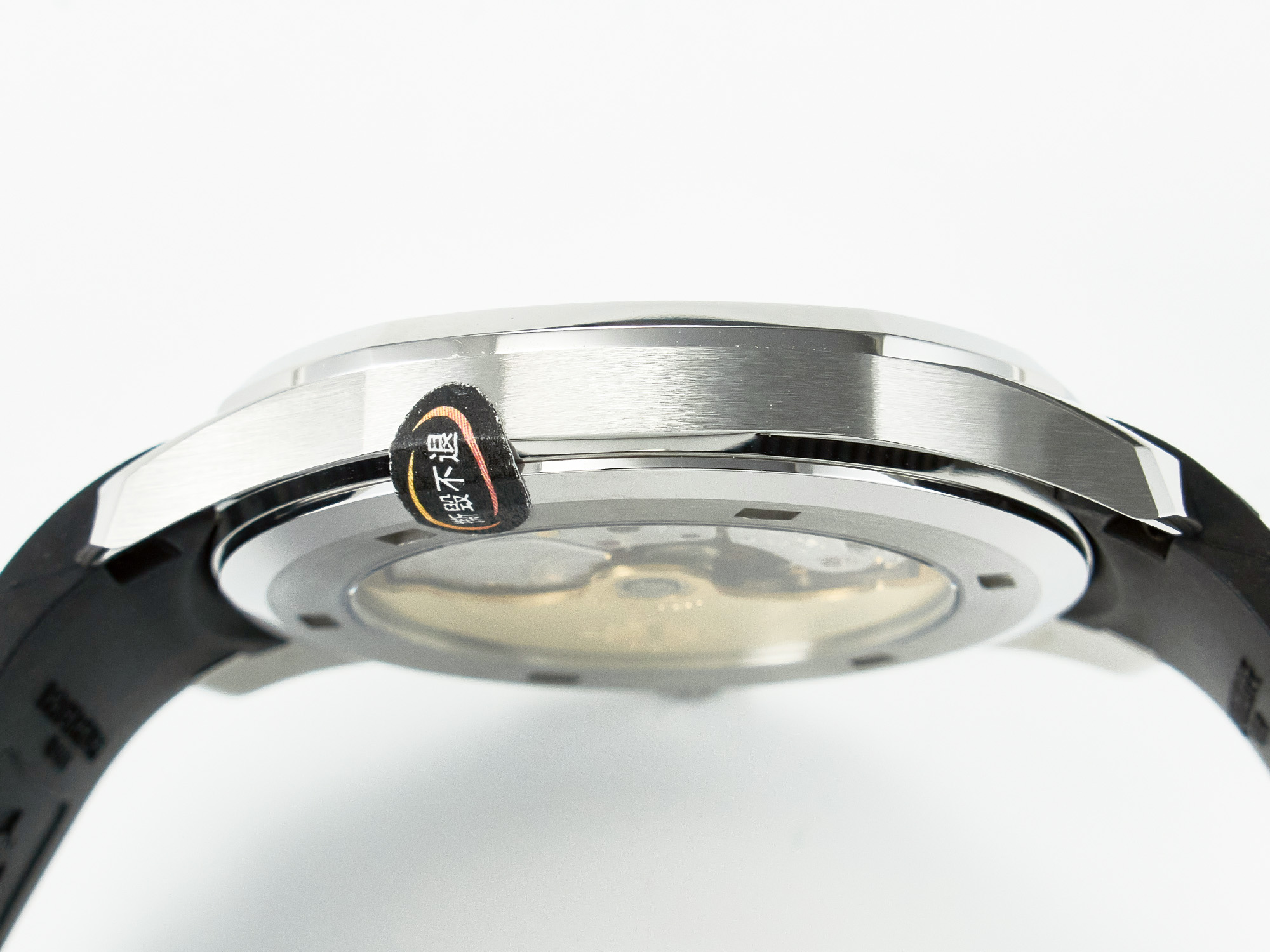 Aquanaut 5167A SS ZF 1:1 Best Edition Black Dial on Black Rubber Strap A324 S*per Clone（New clasp）