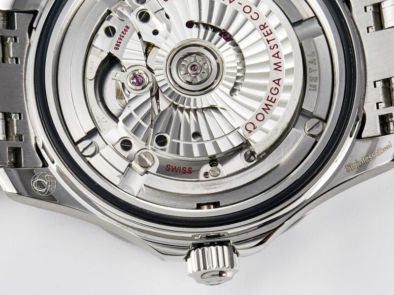 Seamaster Diver 300M VSF 1:1 Best Edition Black Ceramic Black Dial on SS Bracelet A8800 V2