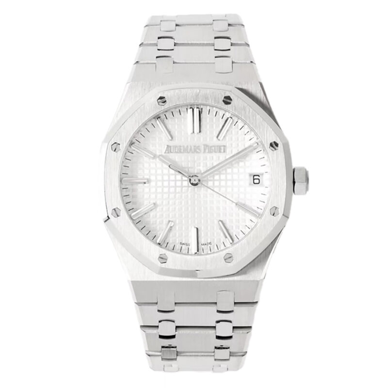 Royal Oak 15510 White Dial JF